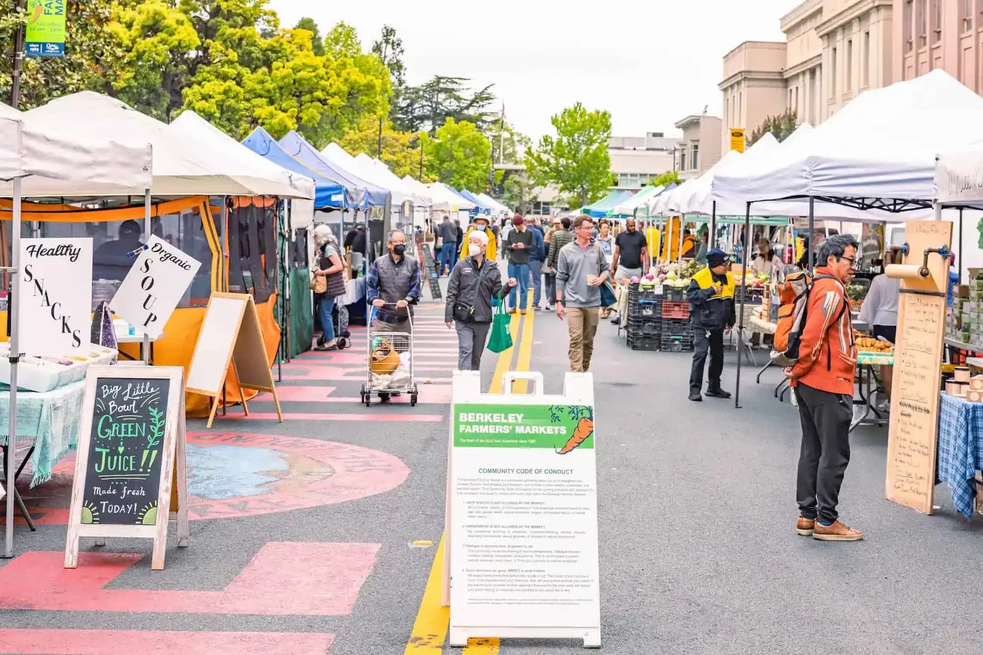 South Berkeley Farmers' Market photo 3