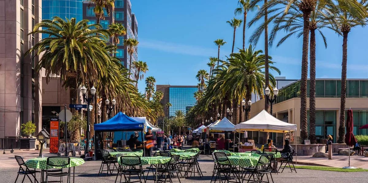 Downtown Anaheim Certified Farmers' Market