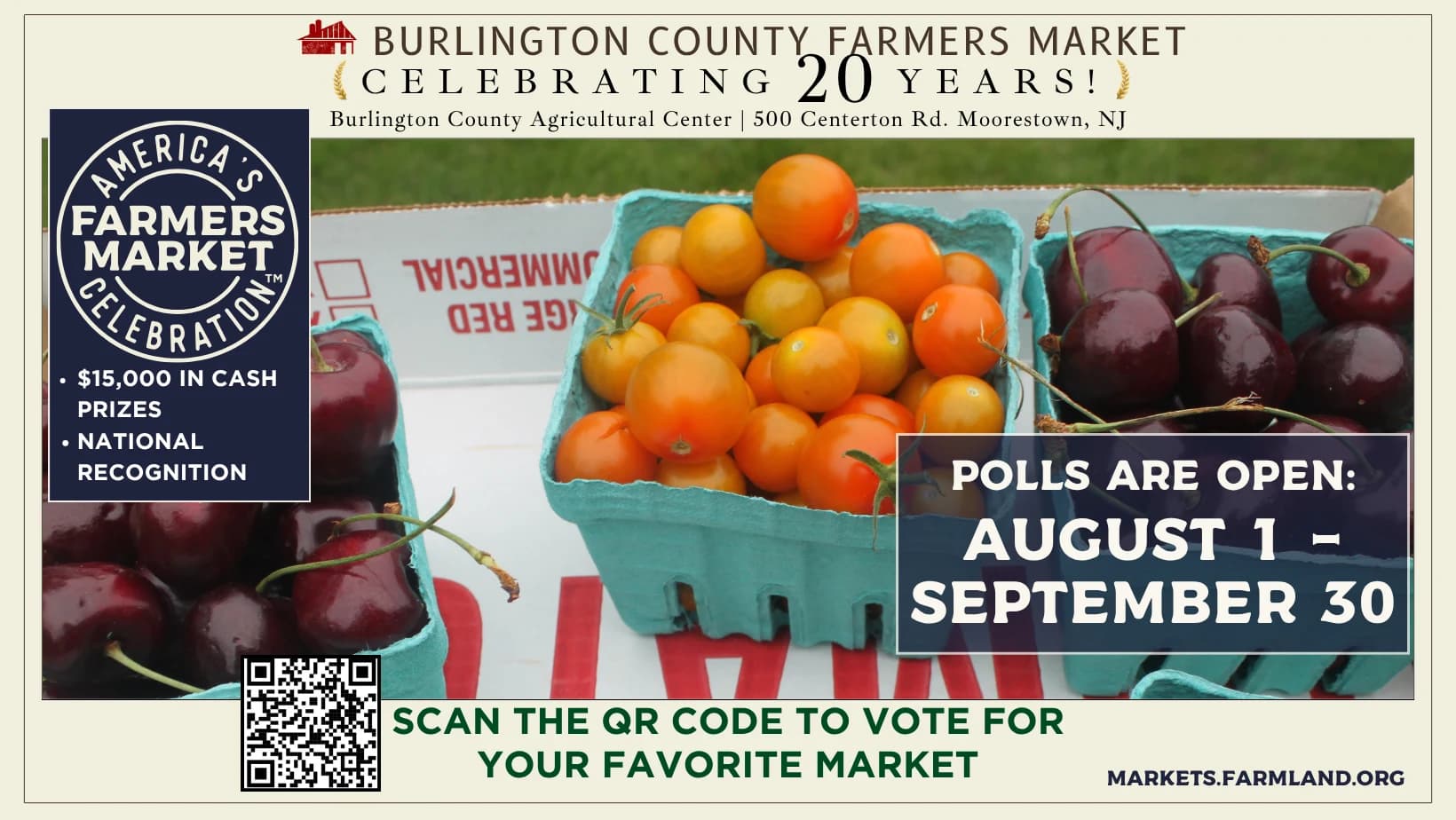 Burlington County Farmers' Market photo 3