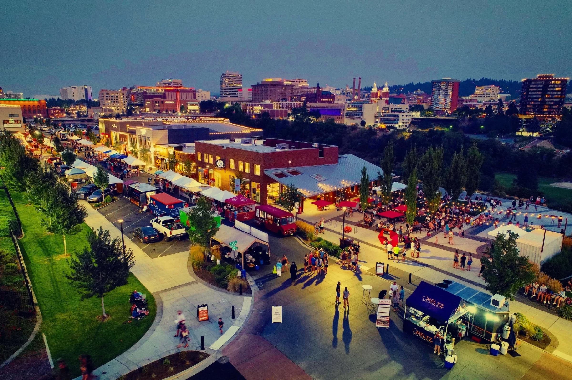 Kendall Yards Night Market photo 3
