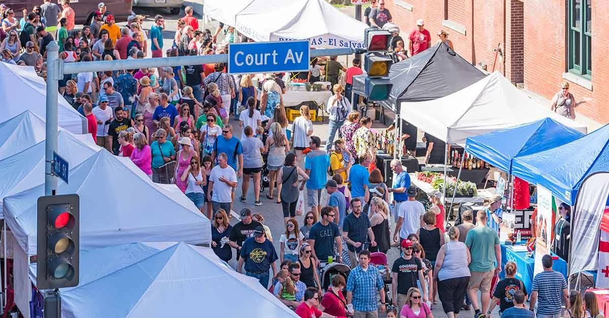 Des Moines' Downtown Farmers’ Market