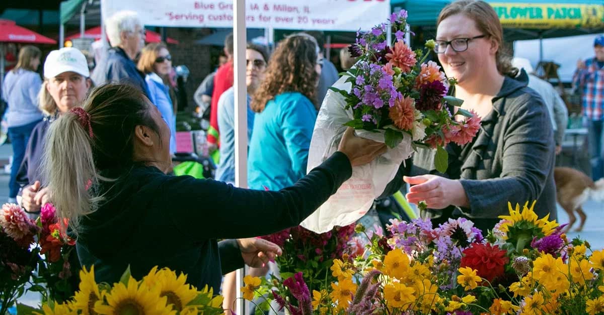 Des Moines' Downtown Farmers’ Market photo 2