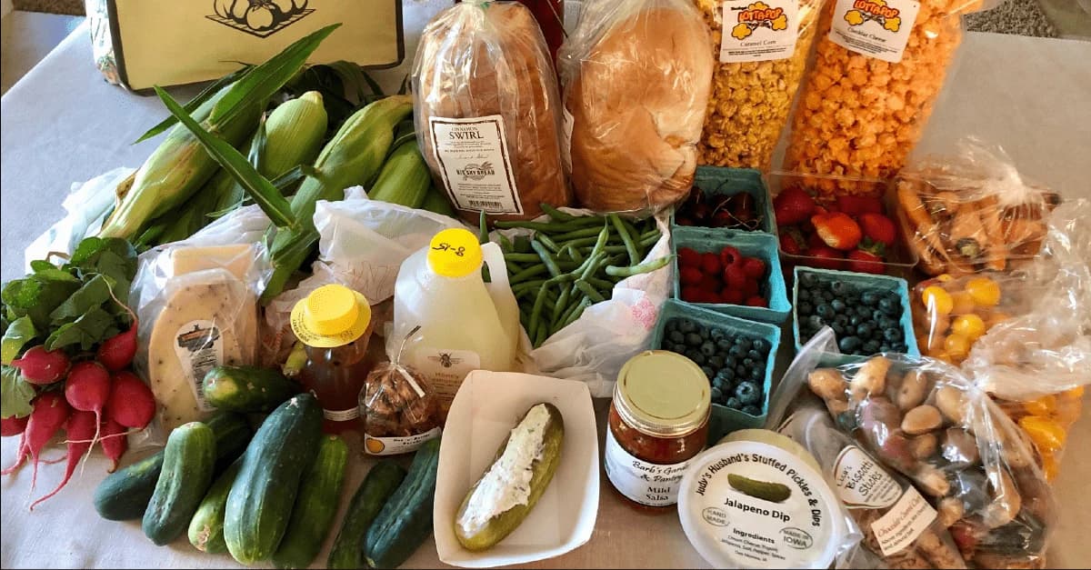 Des Moines' Downtown Farmers’ Market photo 3