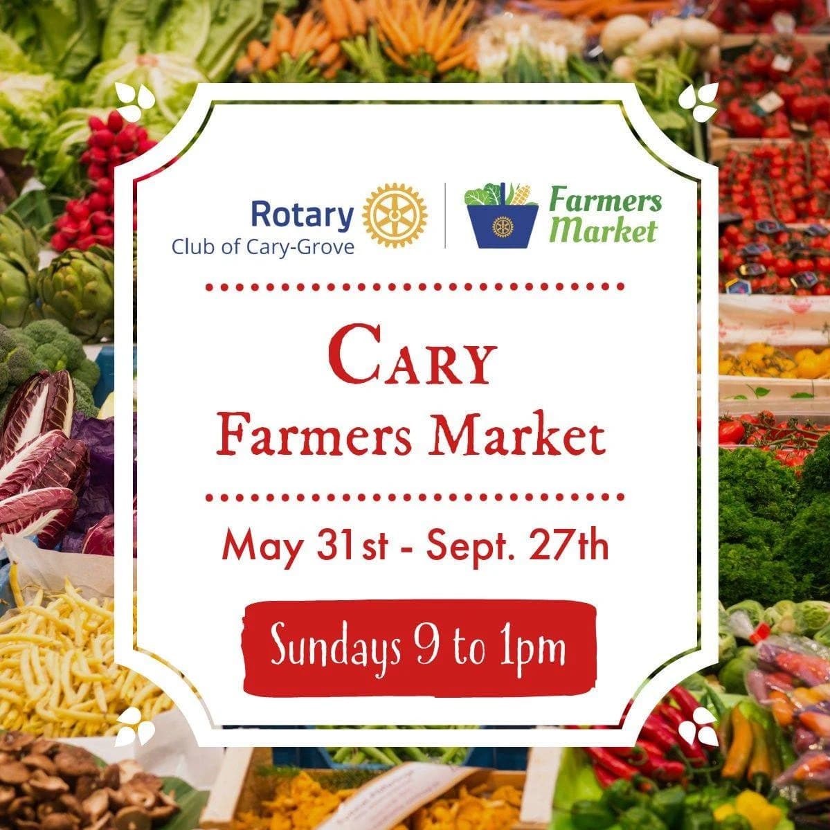 Cary Farmers Market - Downtown Cary, IL. photo 3