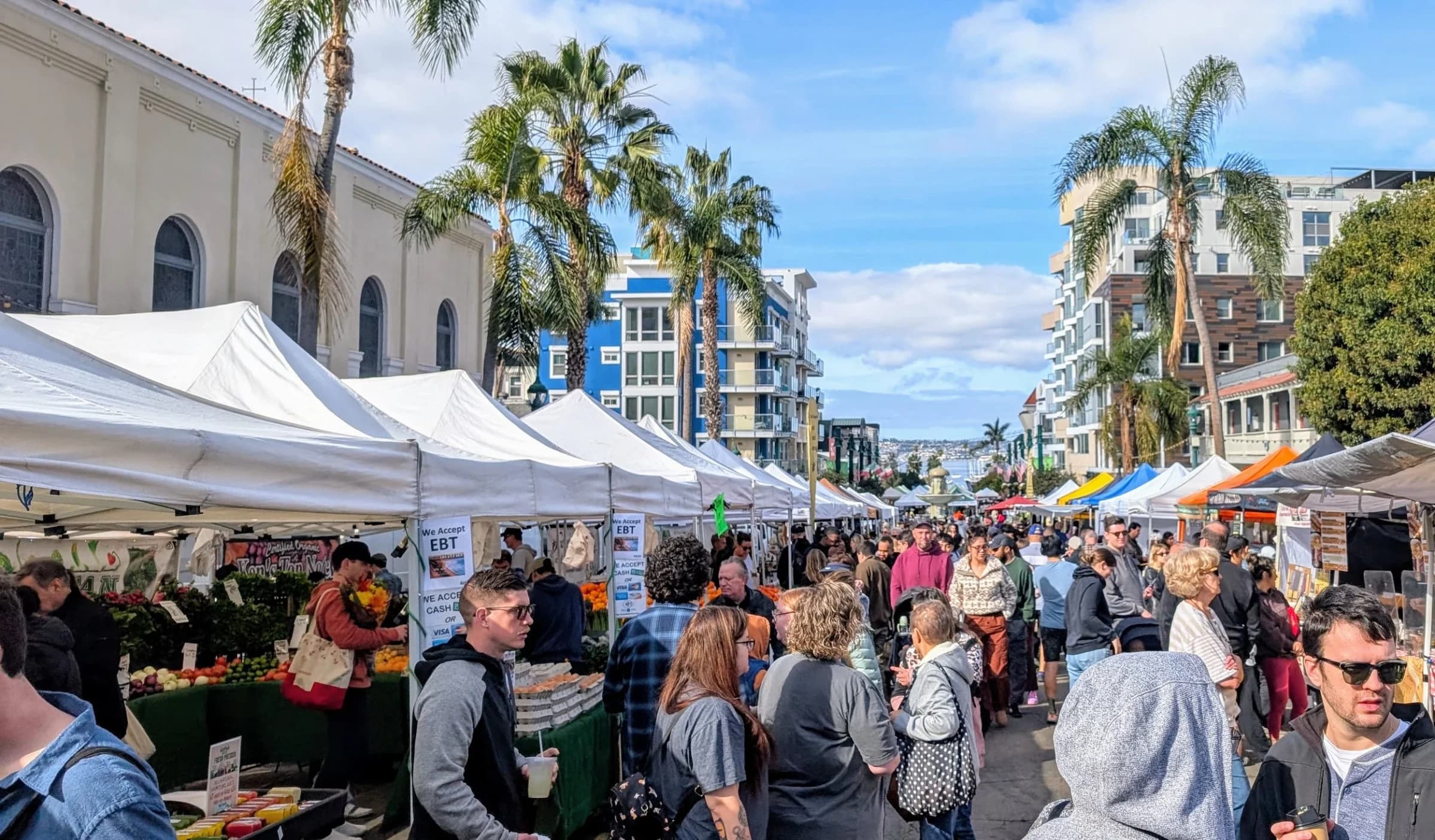 Little Italy Mercato Farmers' Market photo 4