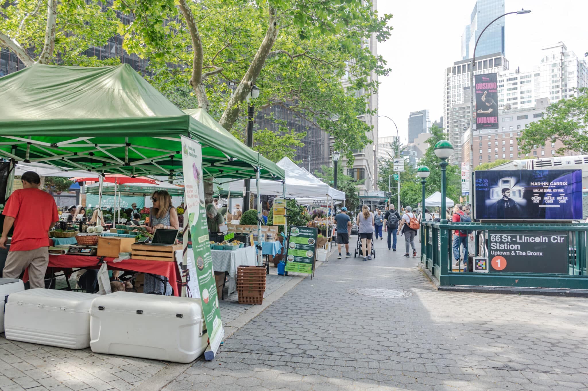 Tucker Square Greenmarket