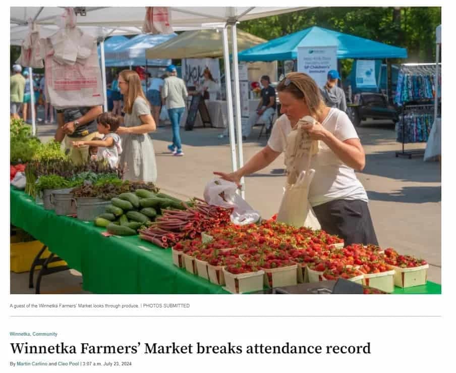 Winnetka Farmer's Market photo 4