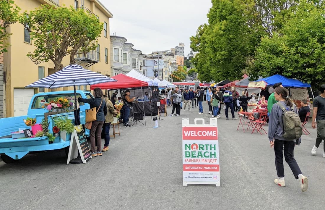 North Beach Farmers Market photo 2