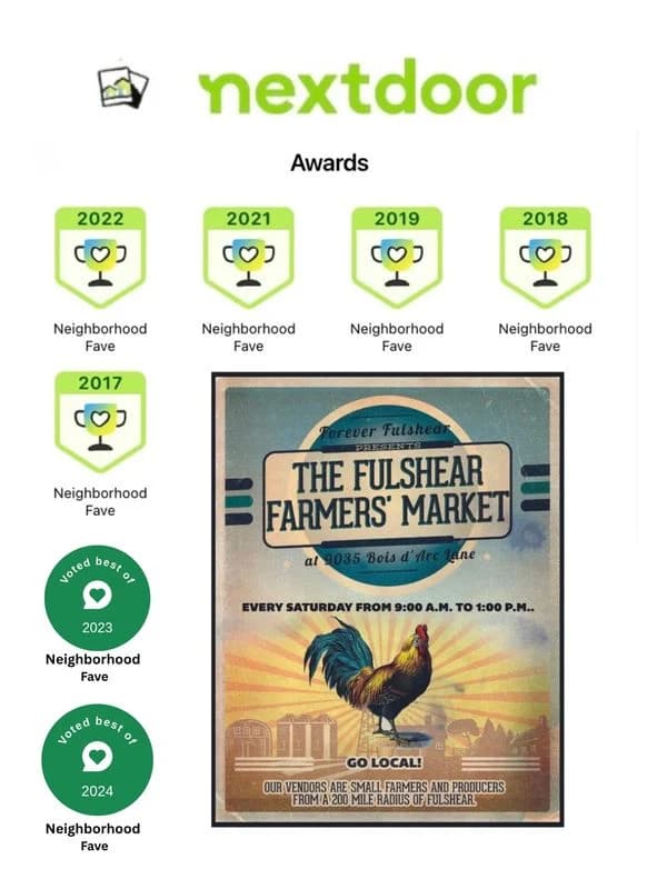 Forever Fulshear Farmers' Market photo 3