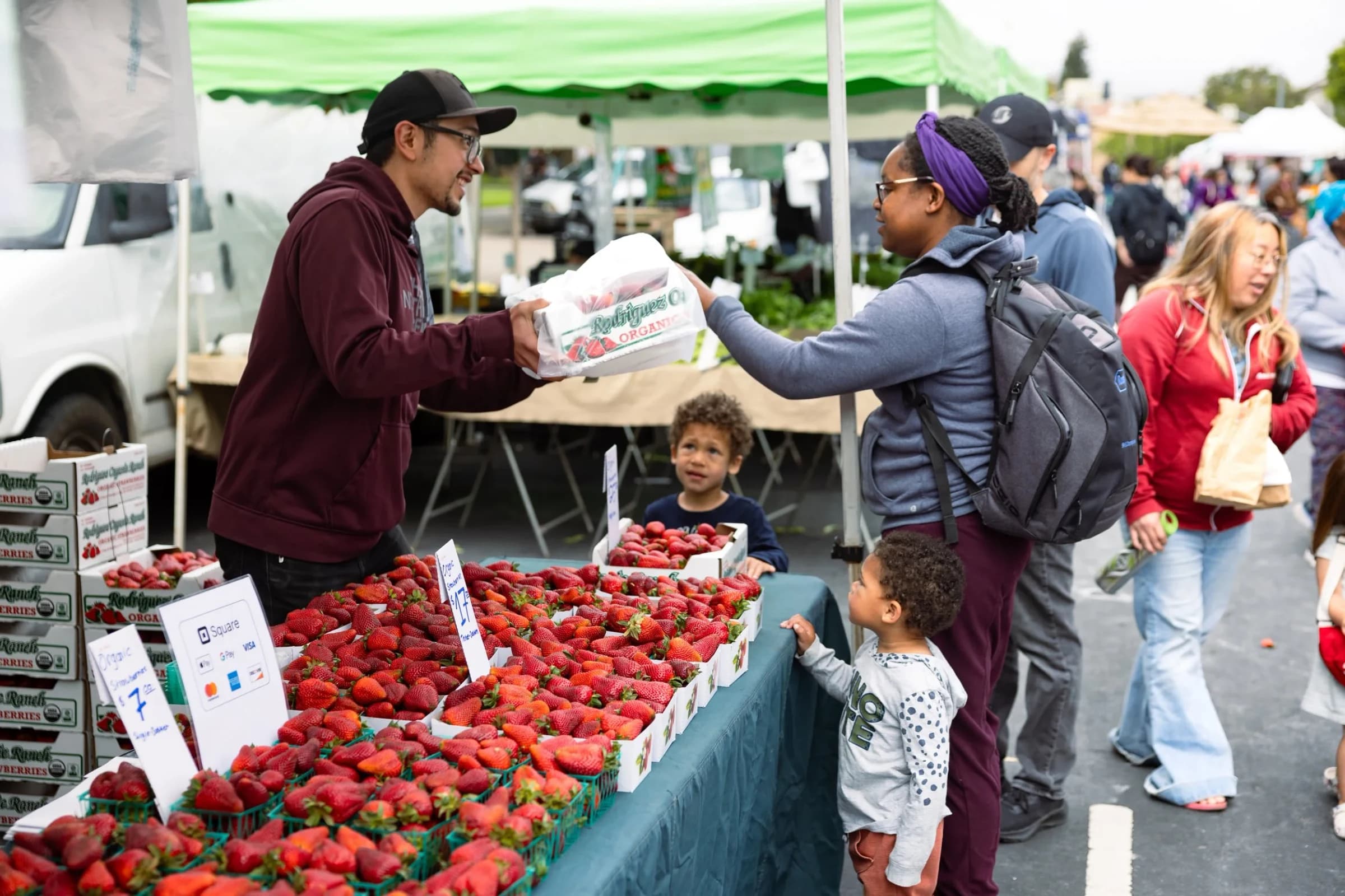 Hayward Farmers' Market photo 2