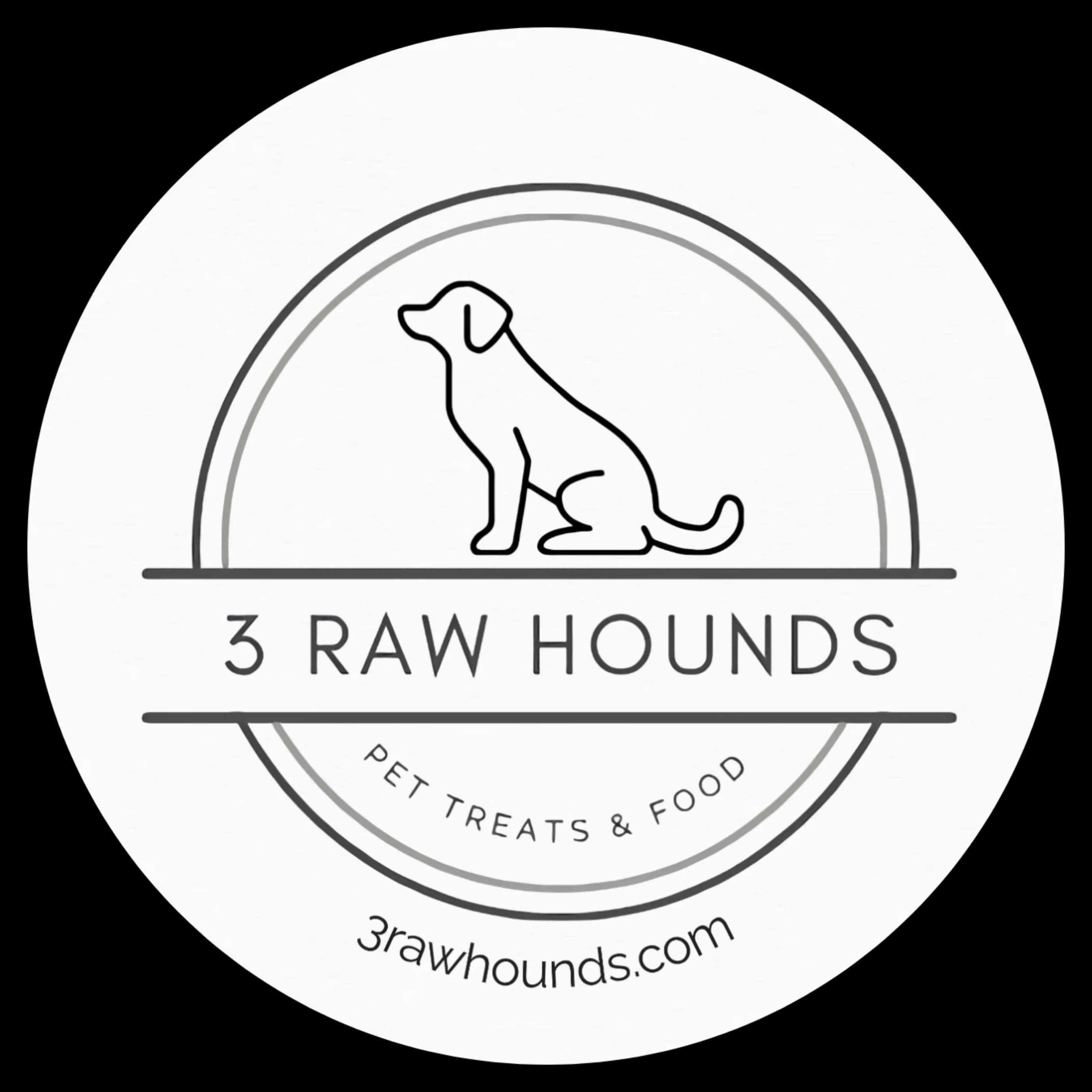3 Raw Hounds