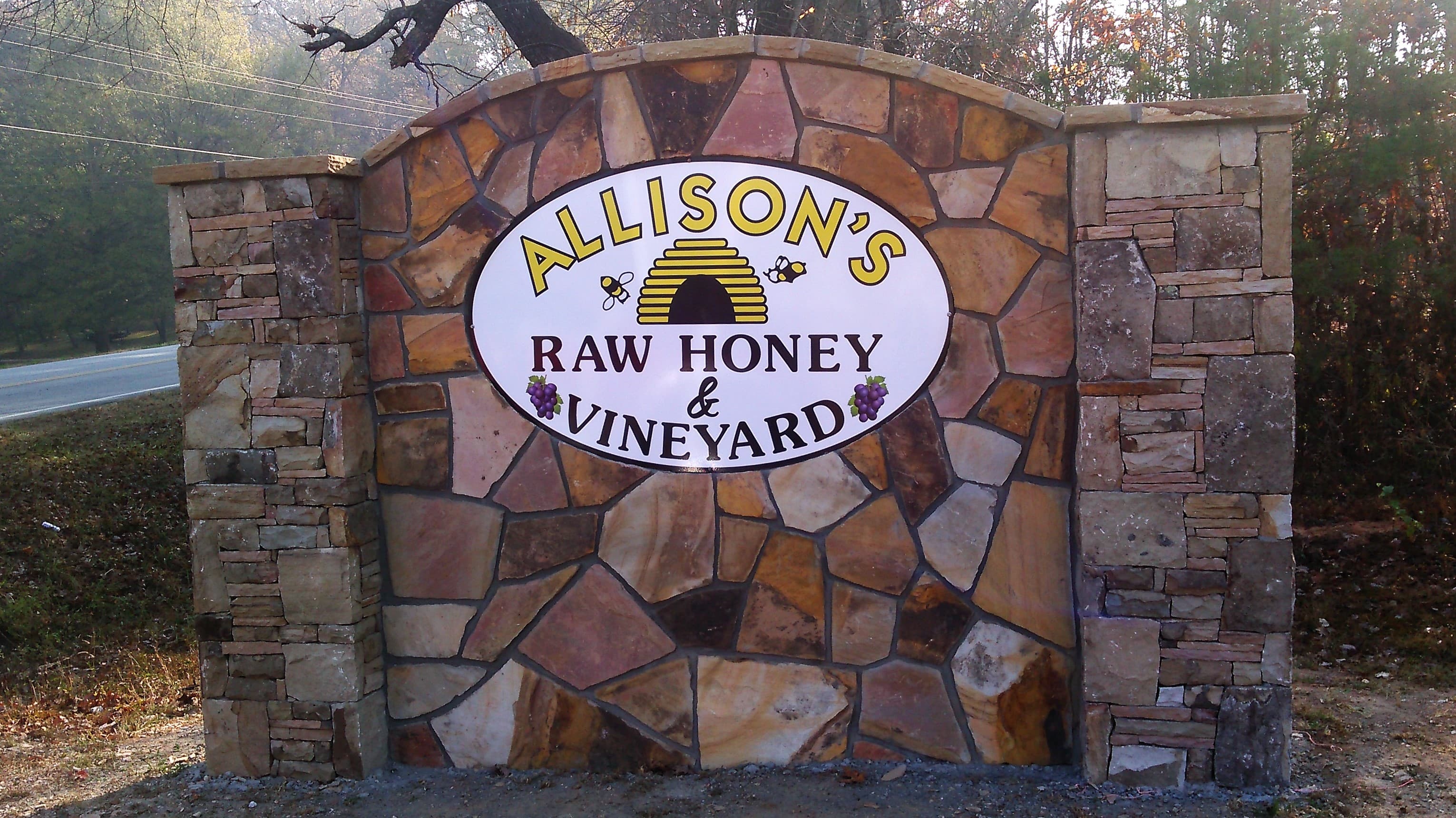 Allison's Honey & Vineyard
