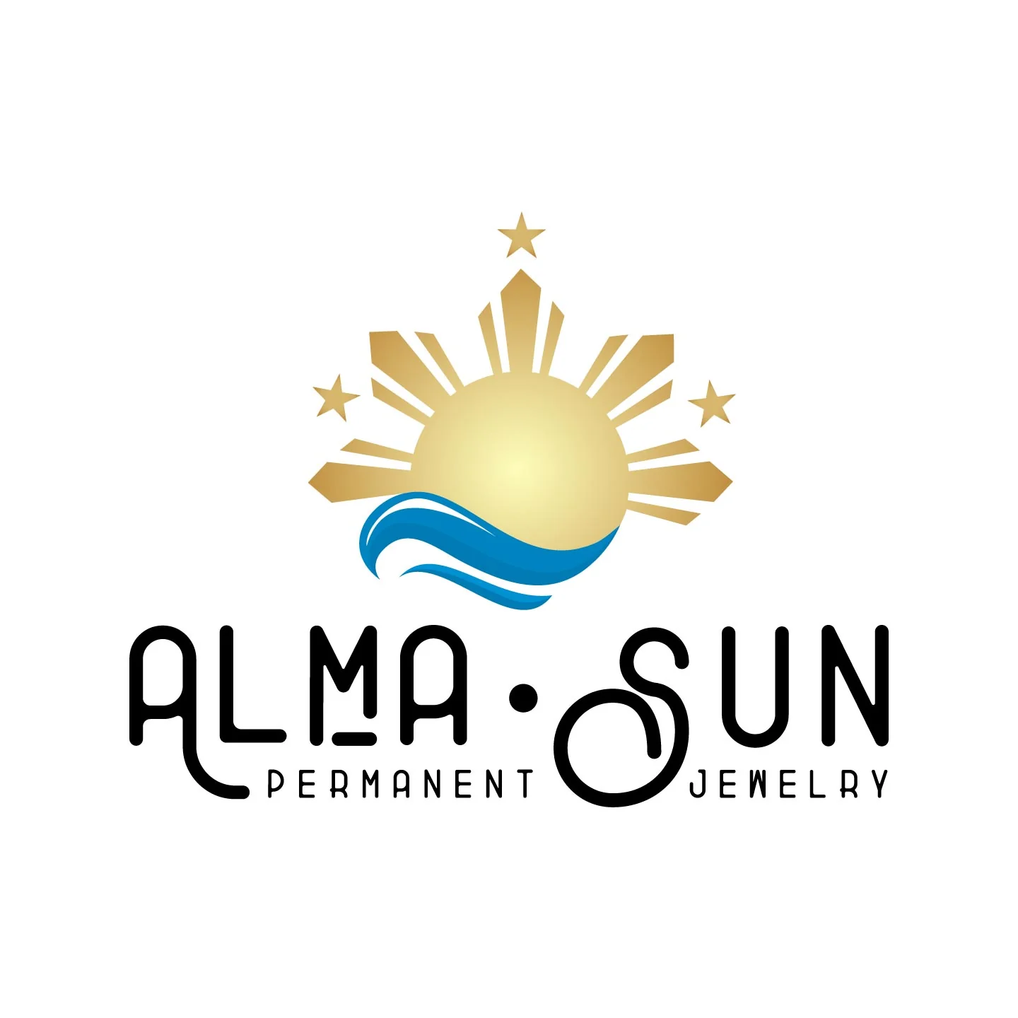 Alma Sun Permanent Jewelry