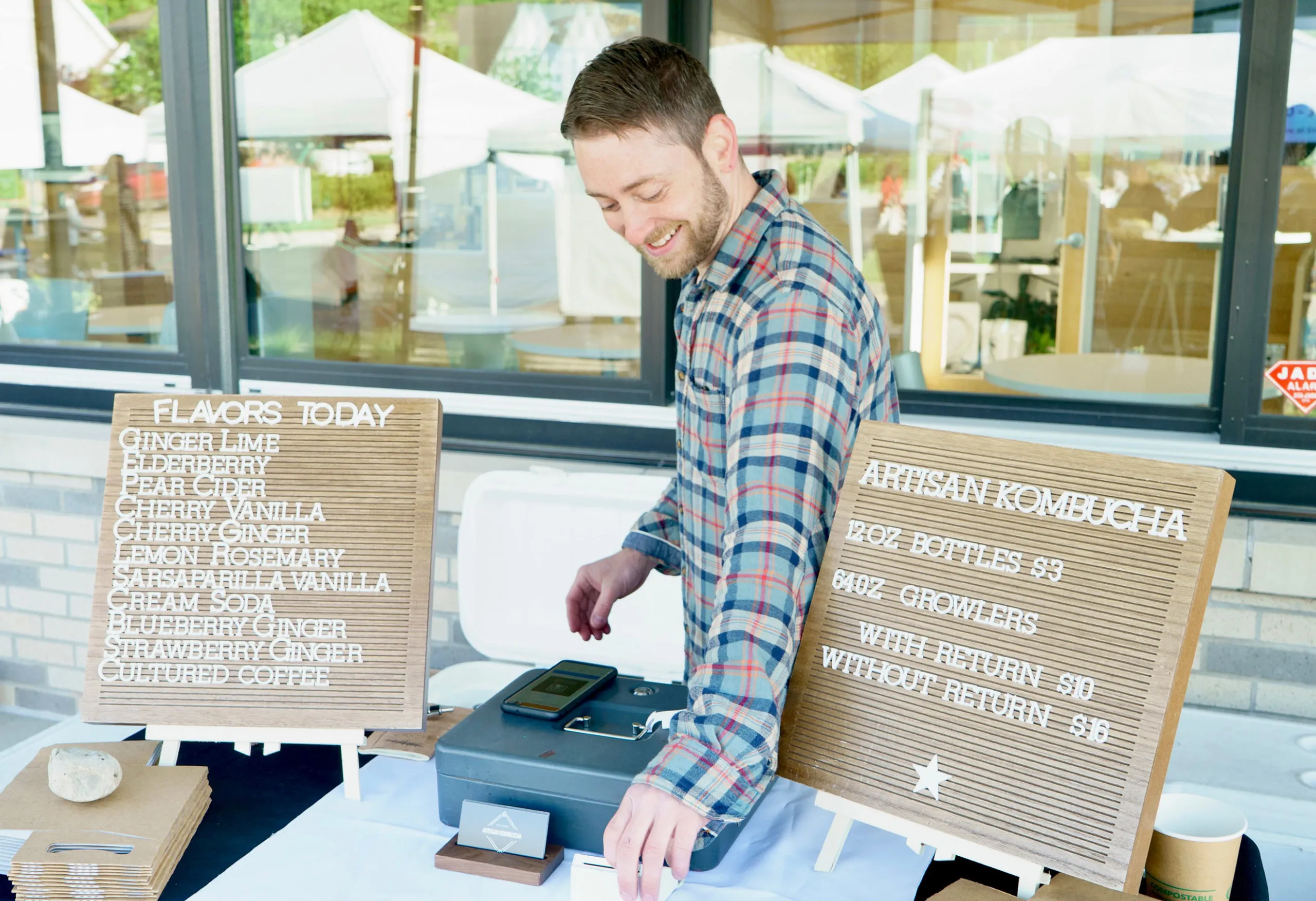 Artisan Kombucha