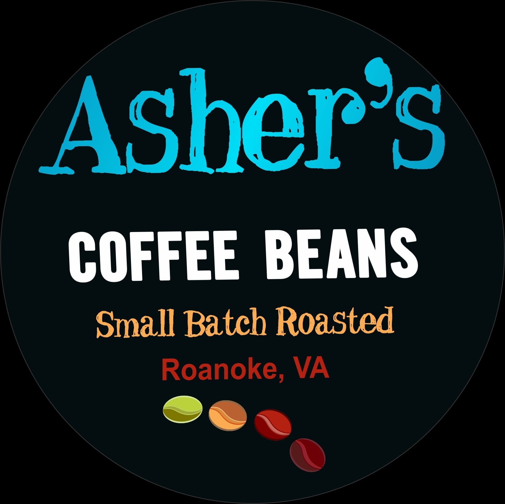 Asher's Coffee Beans