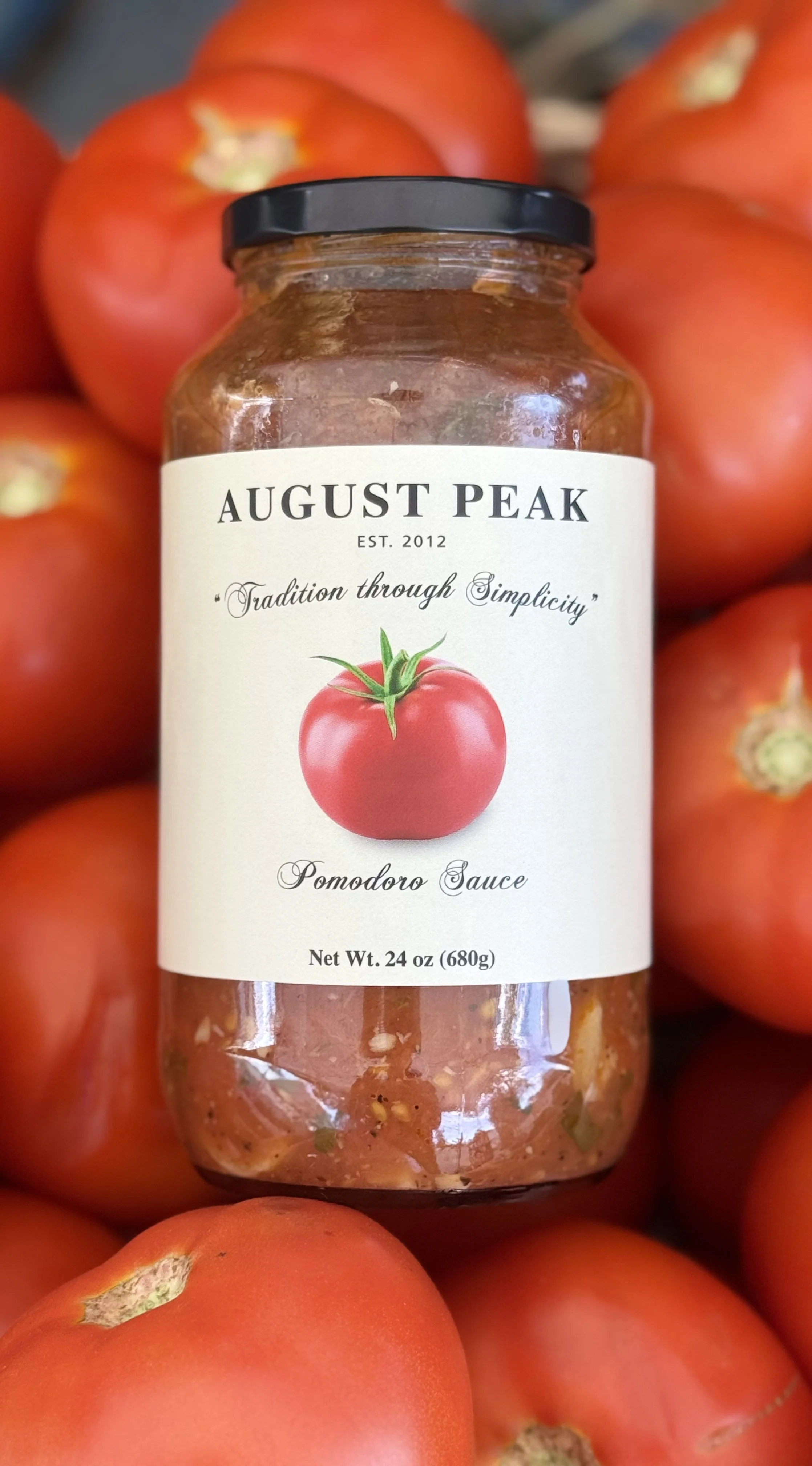 August Peak Tomato Sauces