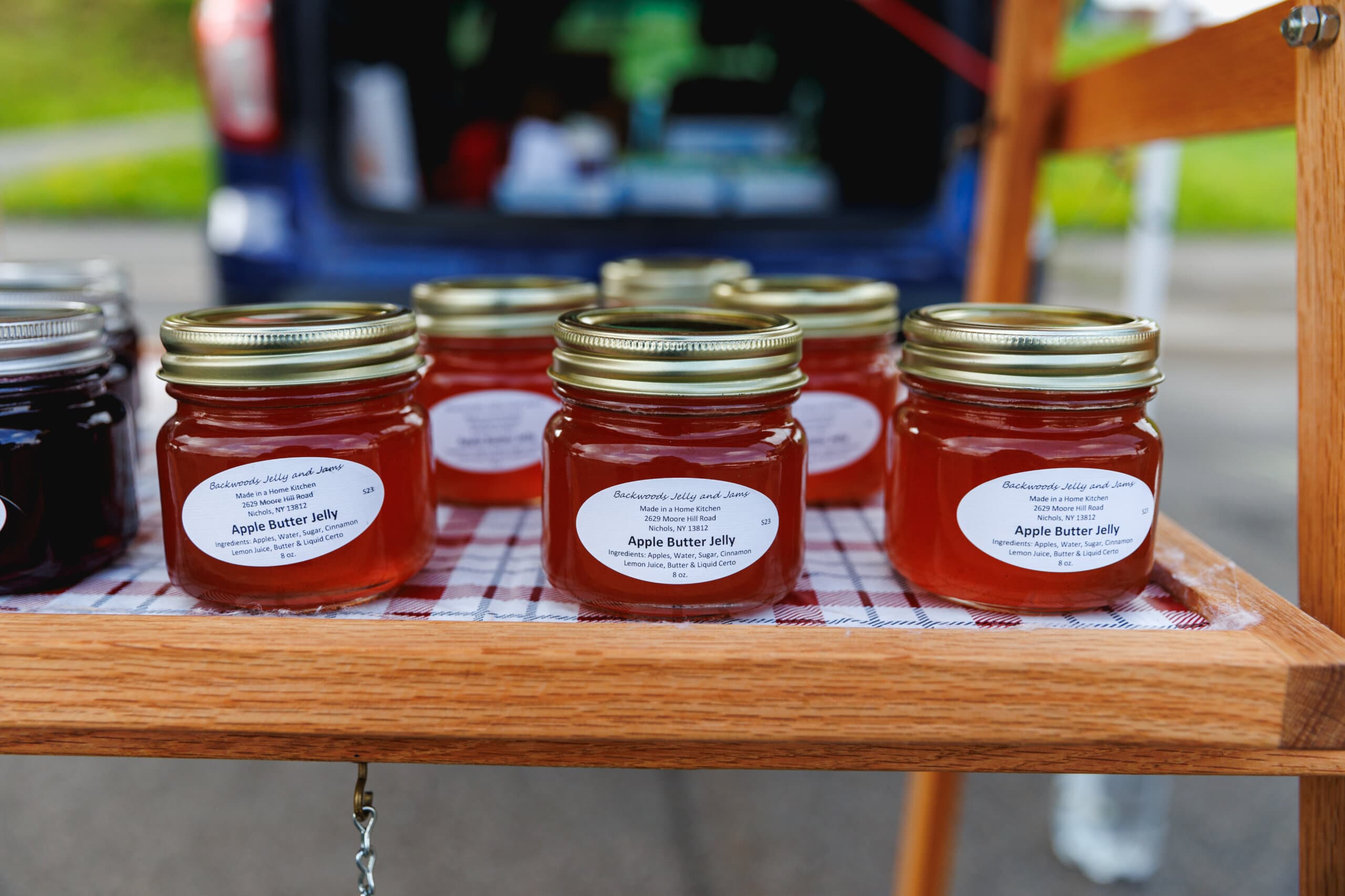 Backwoods Jelly & Jams