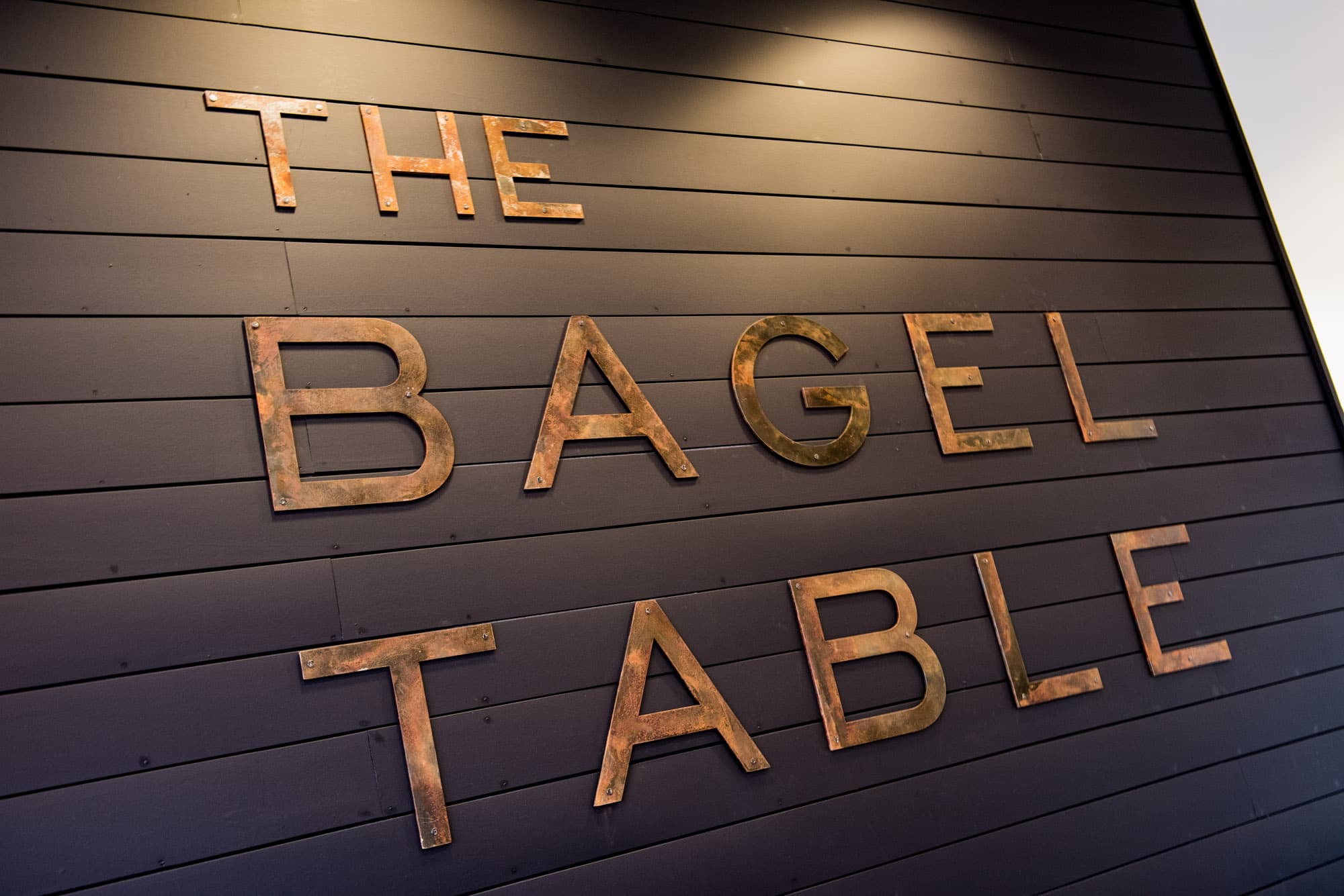 Bagel Table/OMG