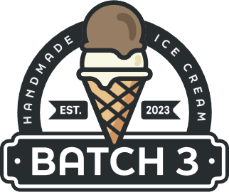 Batch 3 Ice Cream