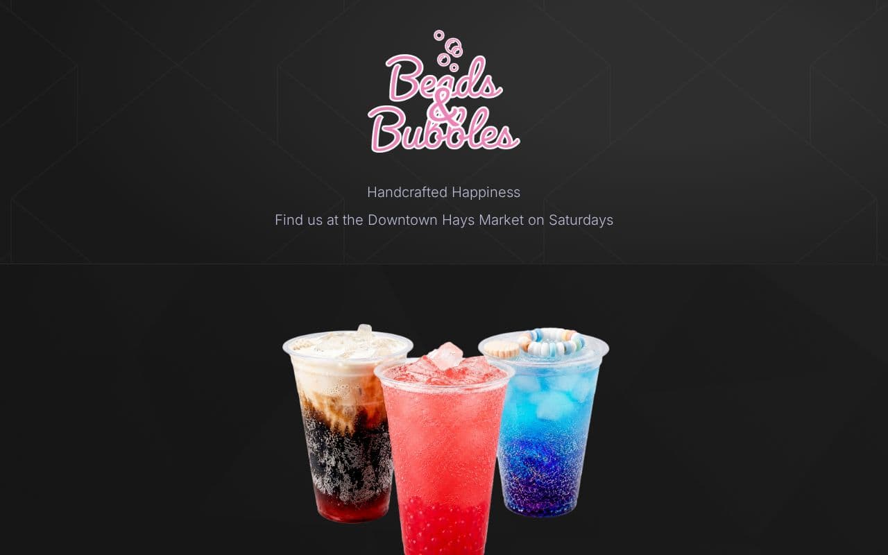 Beads & Bubbles