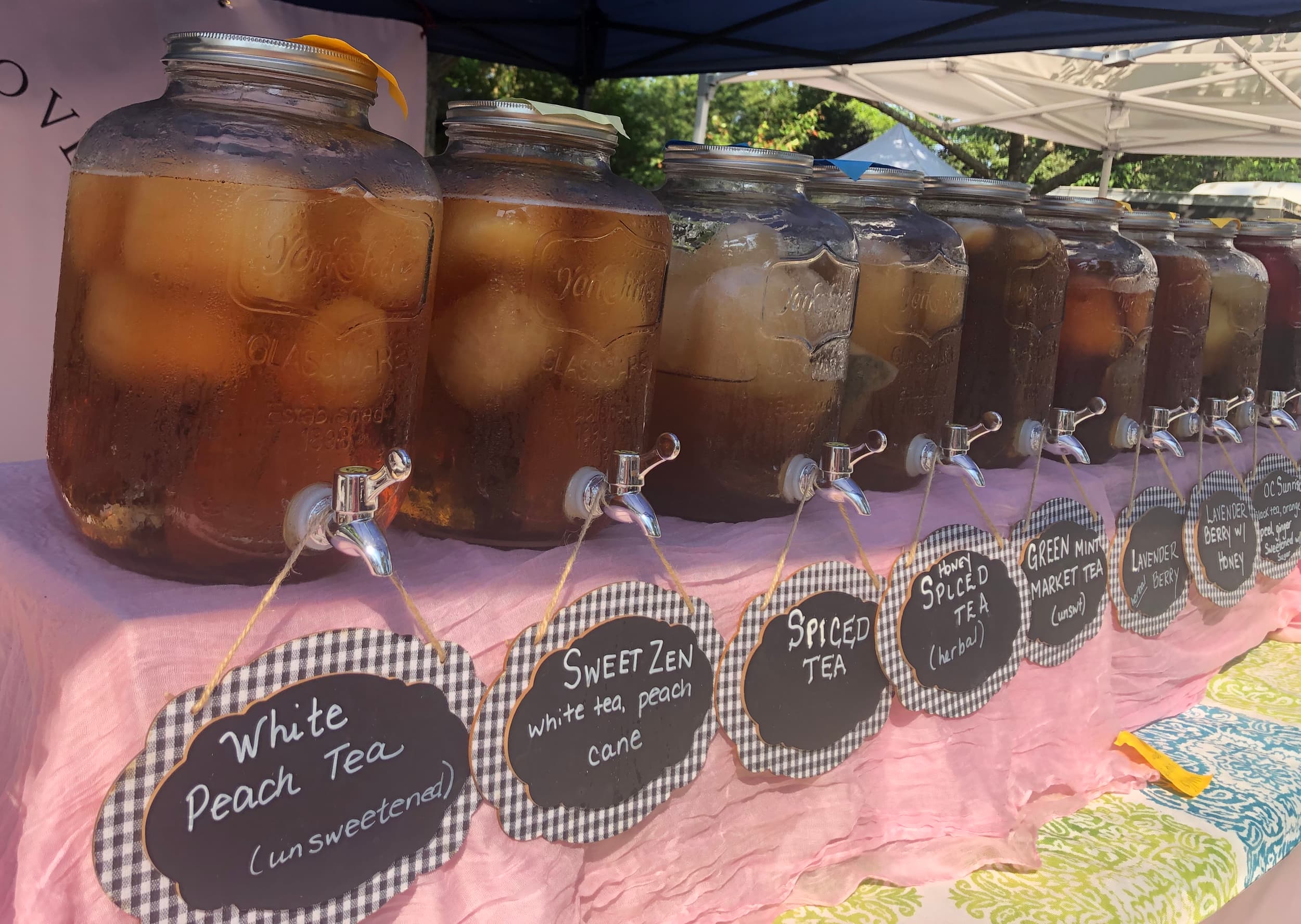 Belle Grove Tea