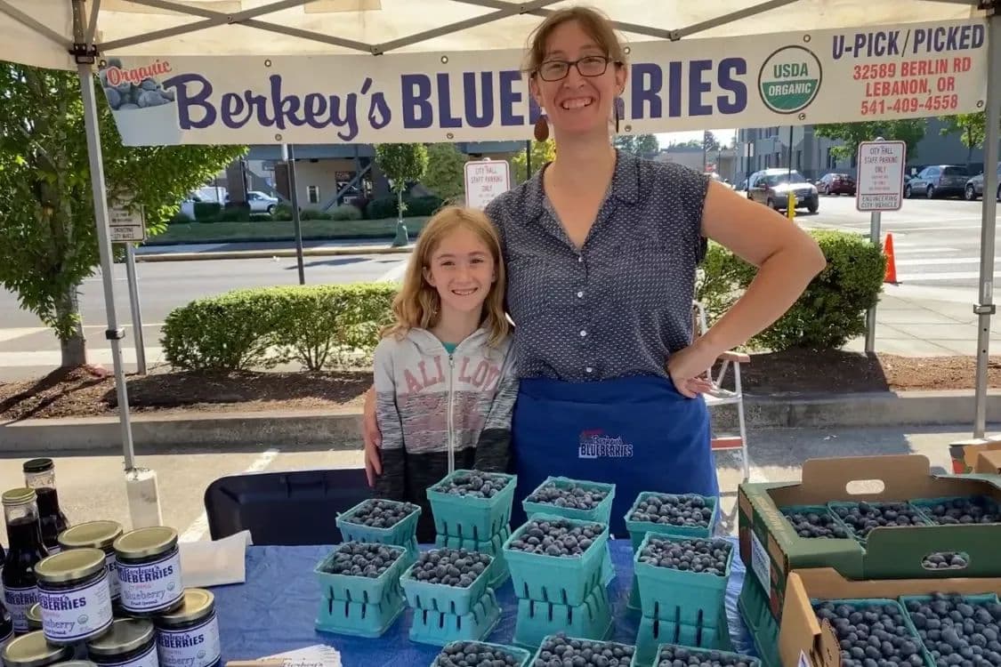 Berkey's Blueberries