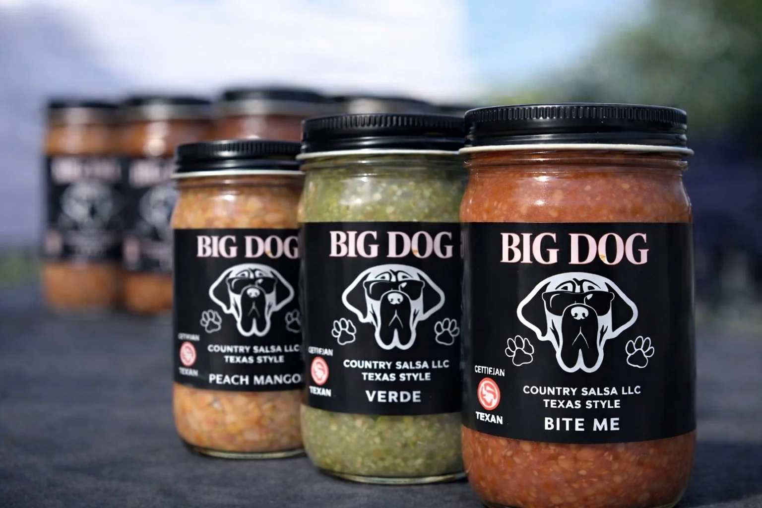 Big Dog Country Salsa