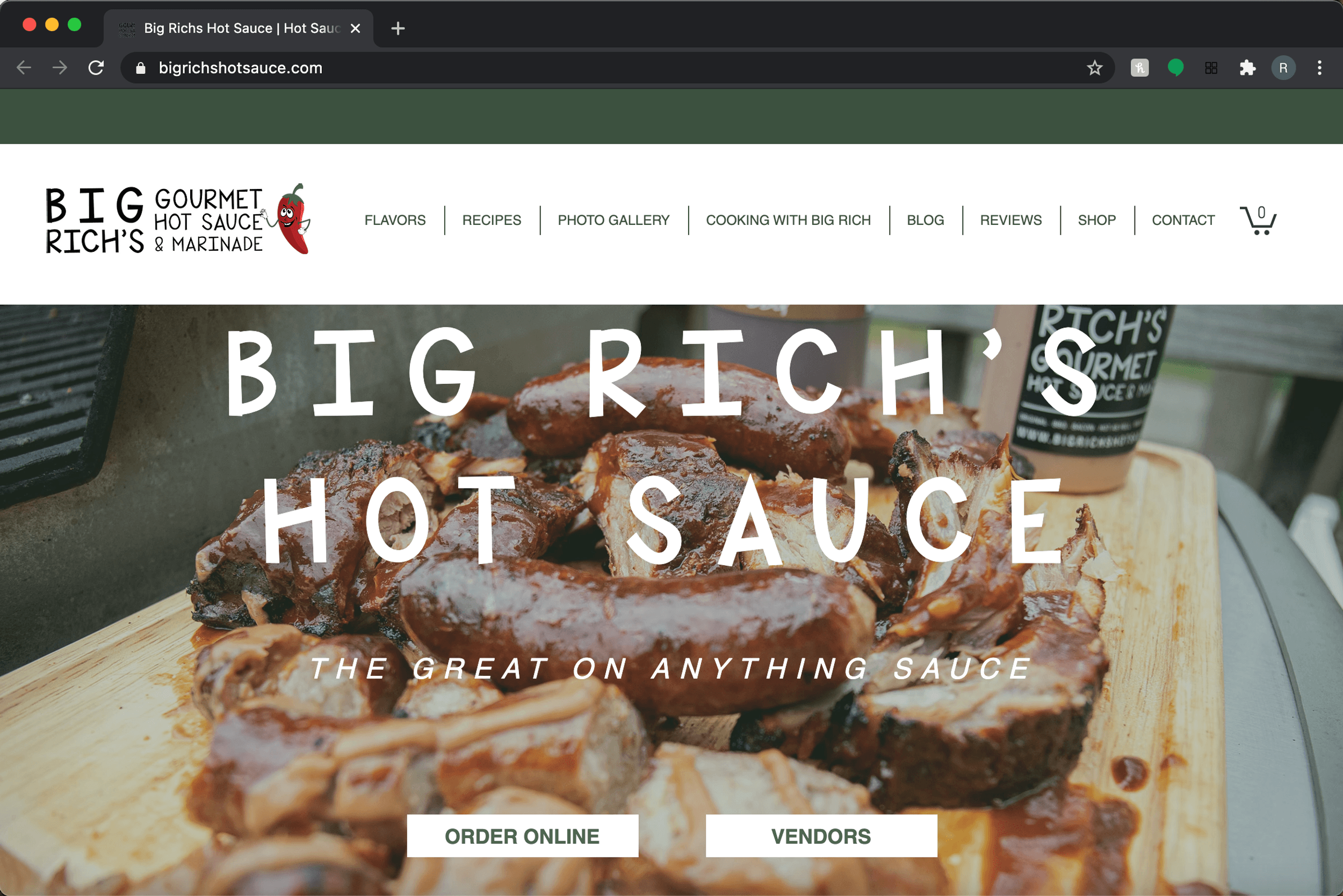 Big Rich's Hot Sauce