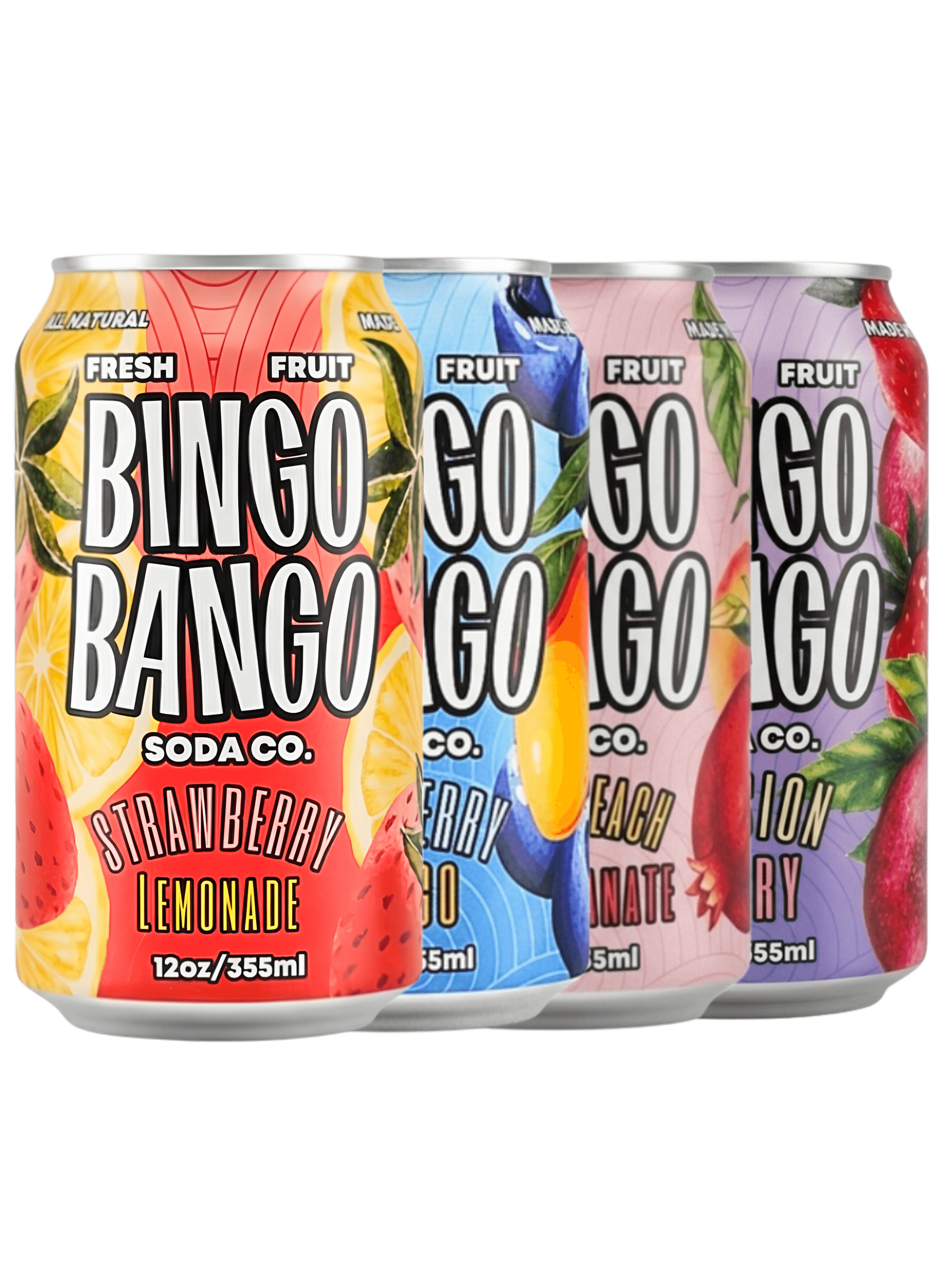Bingo Bango Fresh Fruit Soda Co.