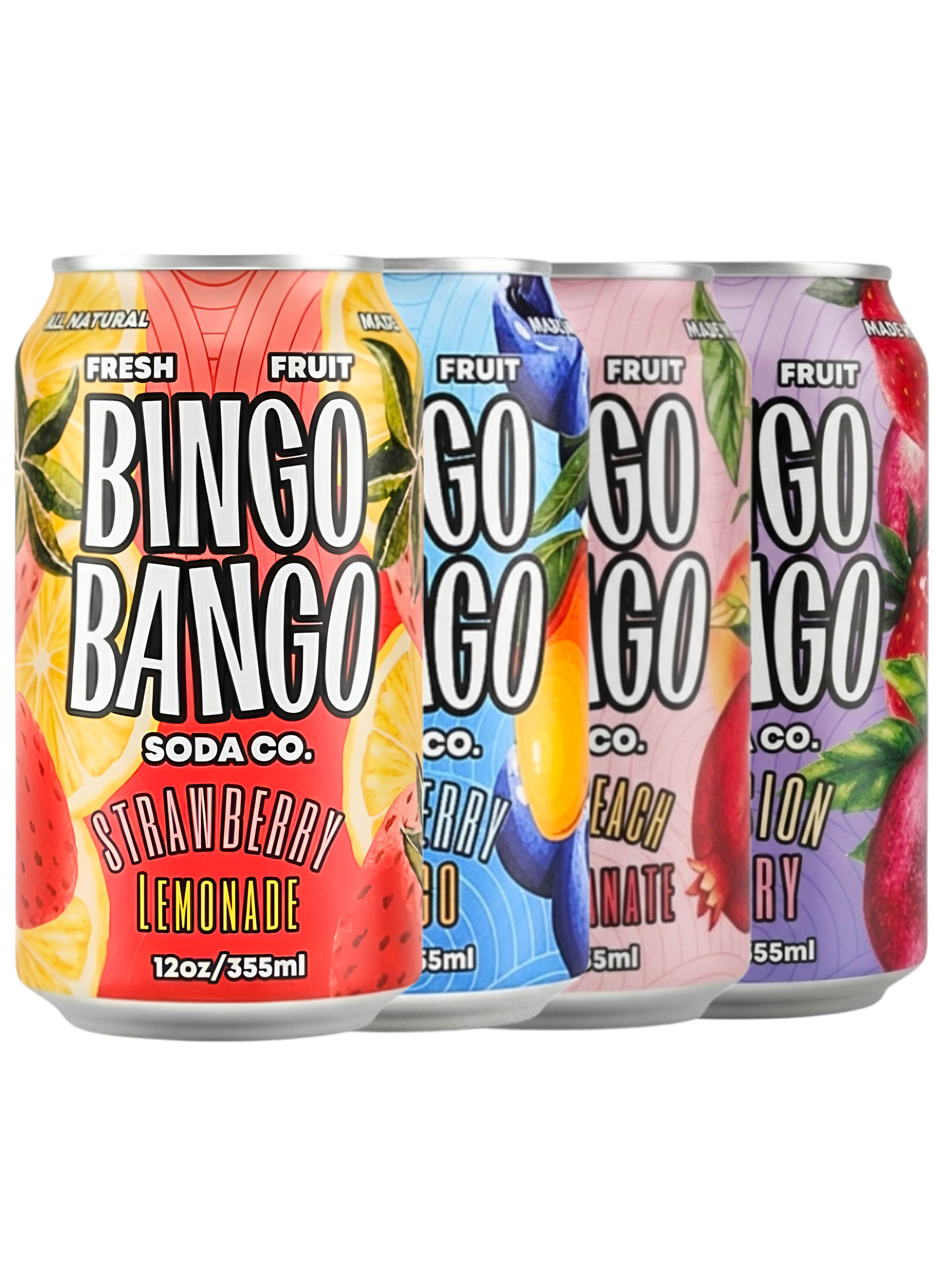 Bingo Bango Fresh Fruit Soda Co.