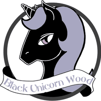Black Unicorn Wood