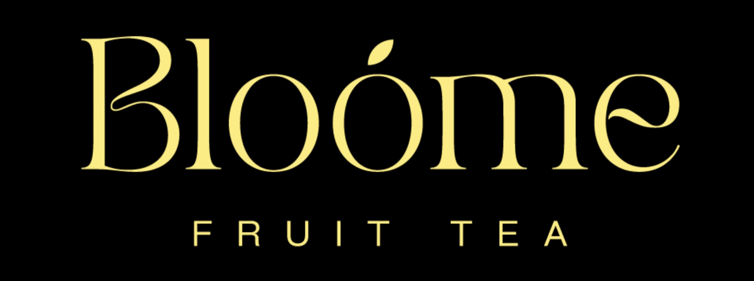 Bloome Fruit Tea