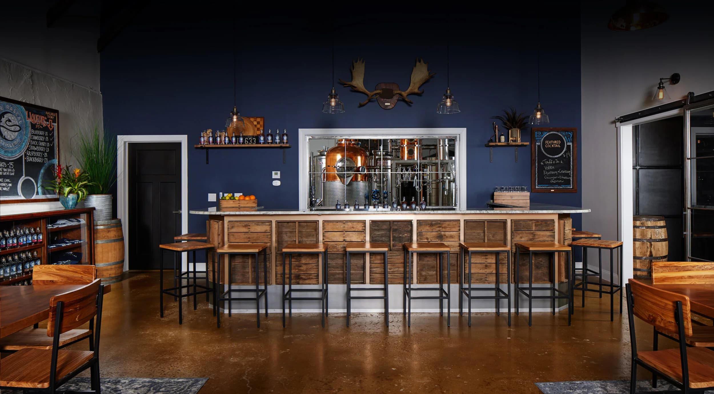 Blue Rascal Distillery