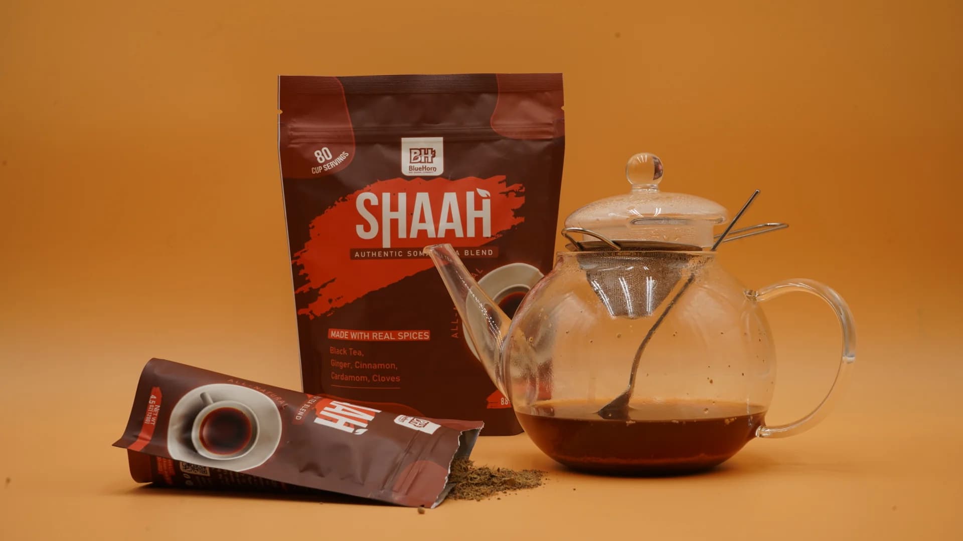 BlueHorn Tea