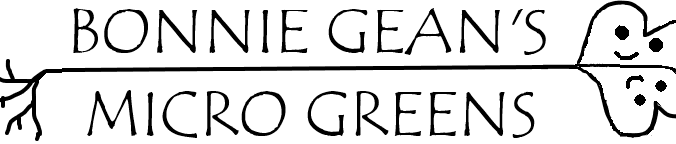 Bonnie Gean's Micro Greens