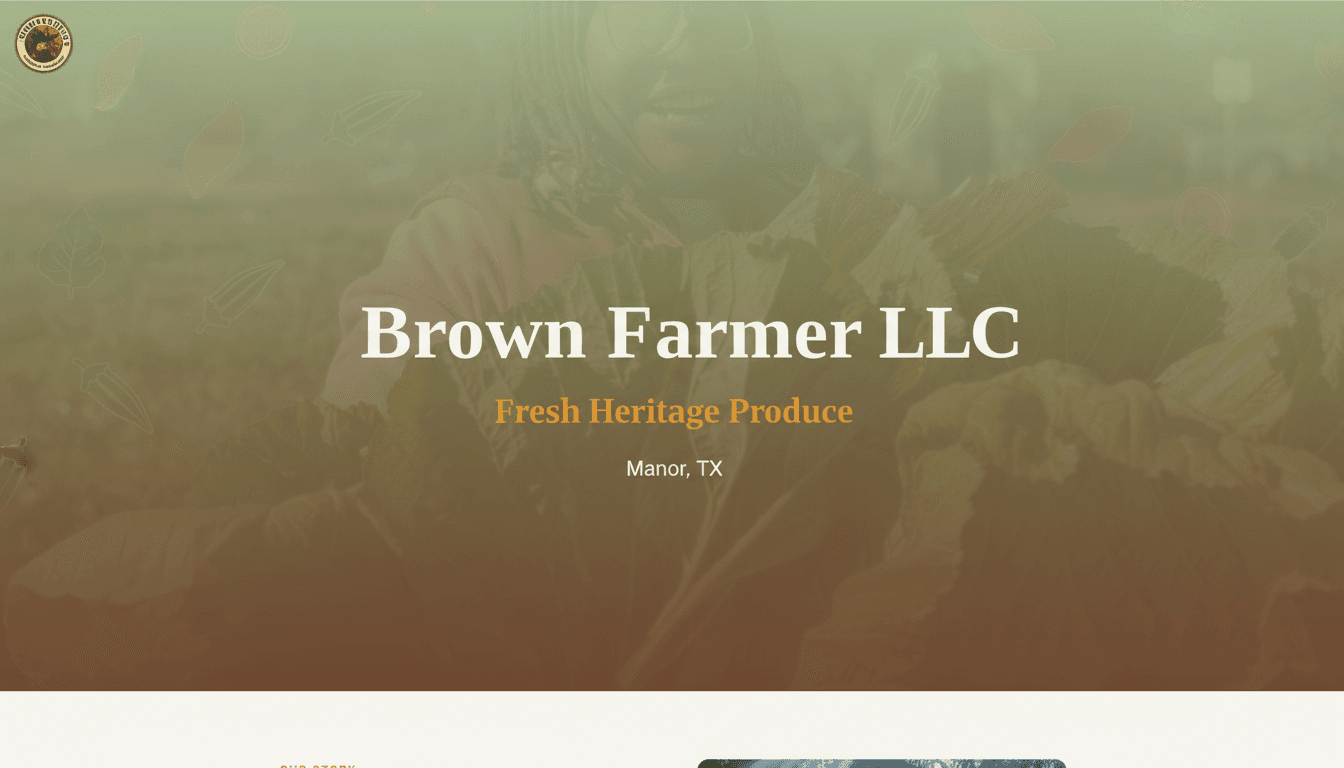 Brown Farmer