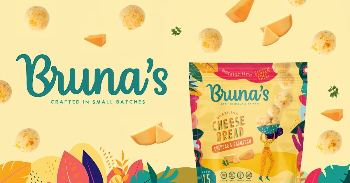 Bruna's Brazilian Cheese bread
