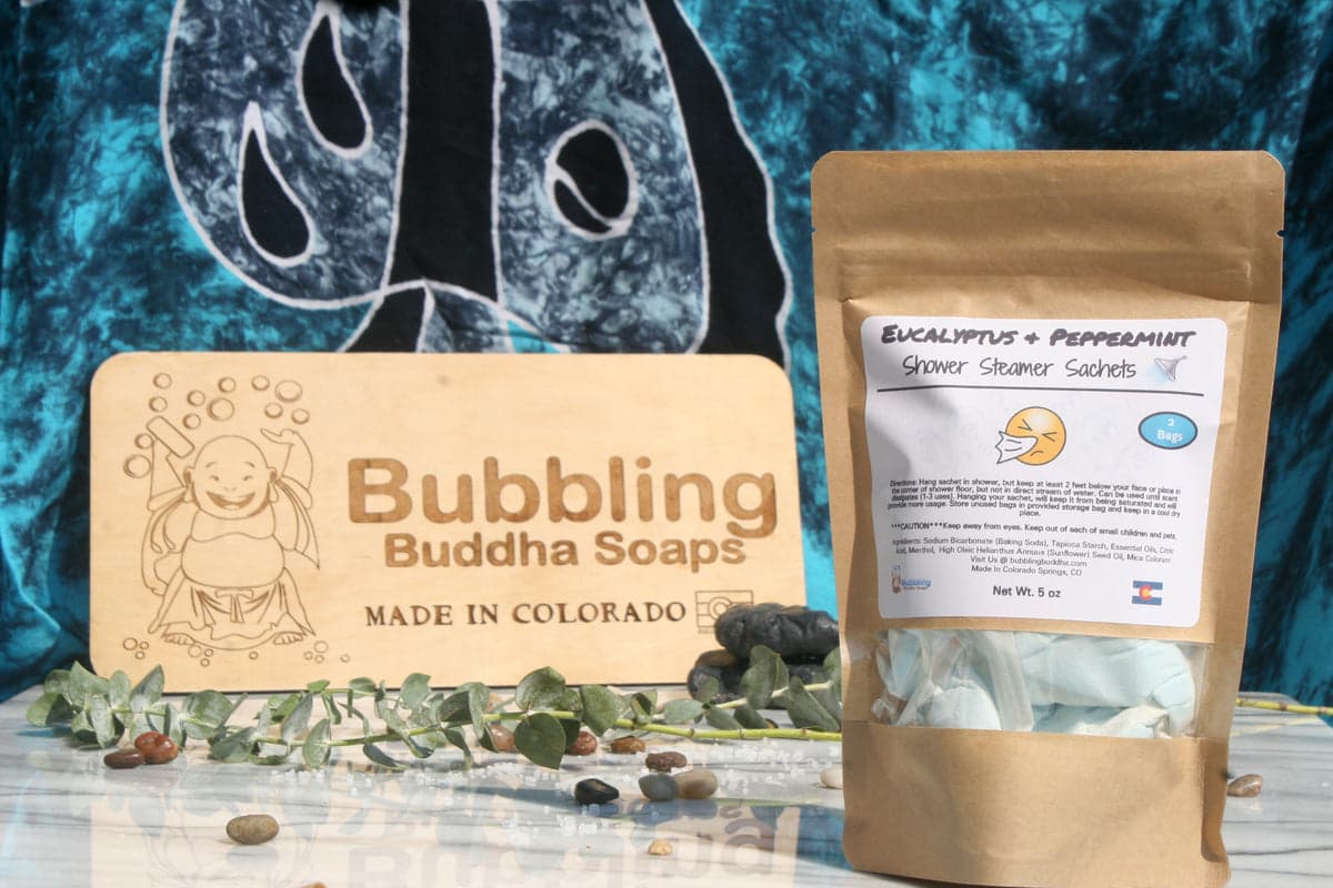 Bubbling Buddha Soaps
