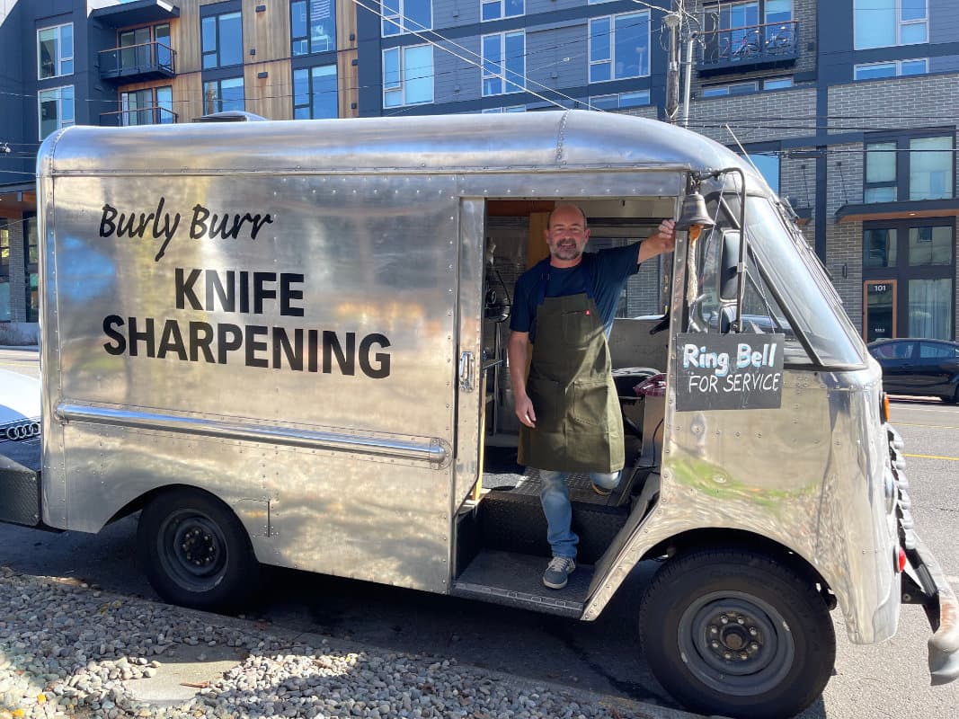 Burly Burr Knife Sharpening