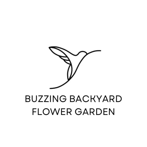 Buzzing Backyard Flower Garden