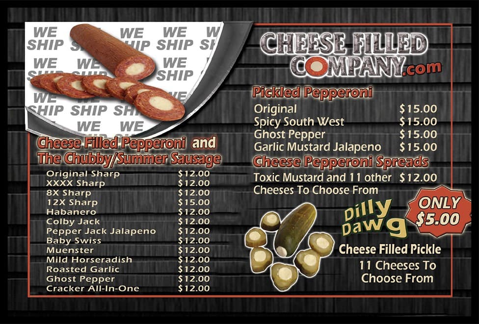 Cheese Filled