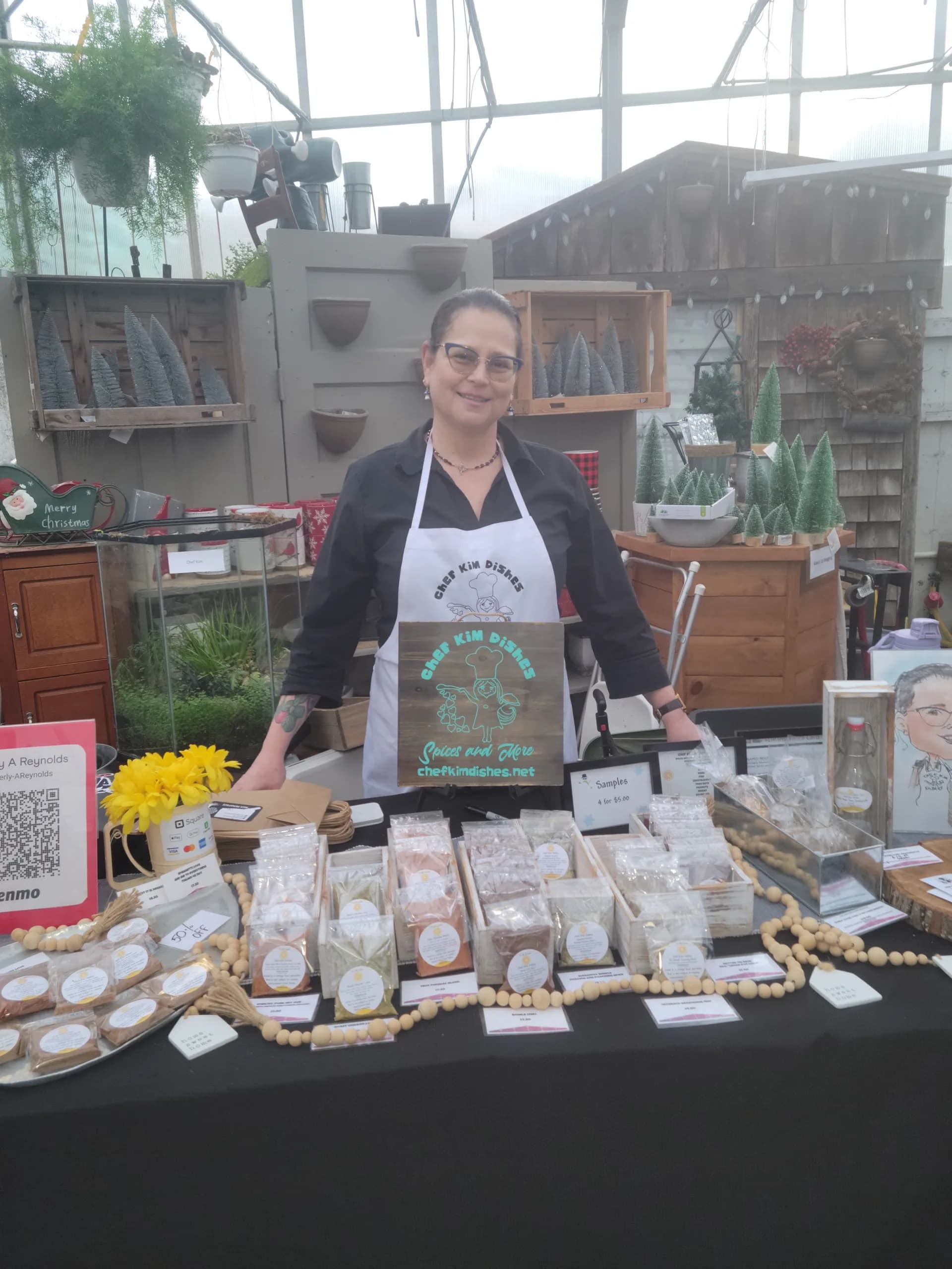 Chef Kim Dishes, Spices, & More