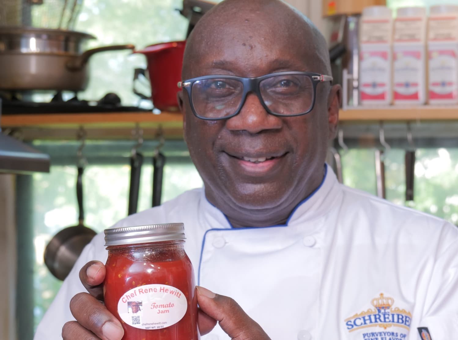 CHEF RENE HEWITT'S JAMS