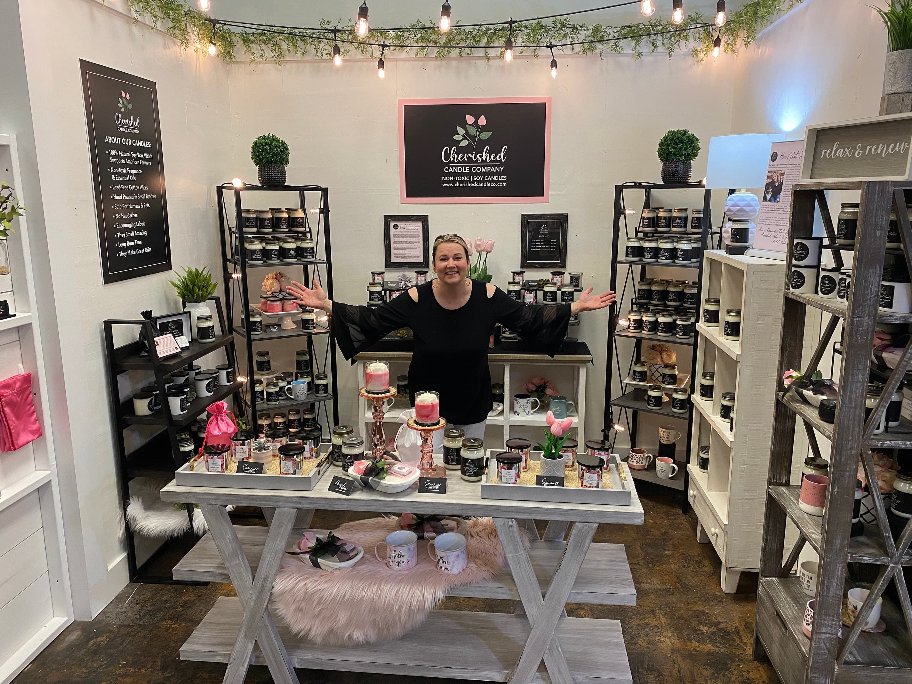 Cherished Candle Company