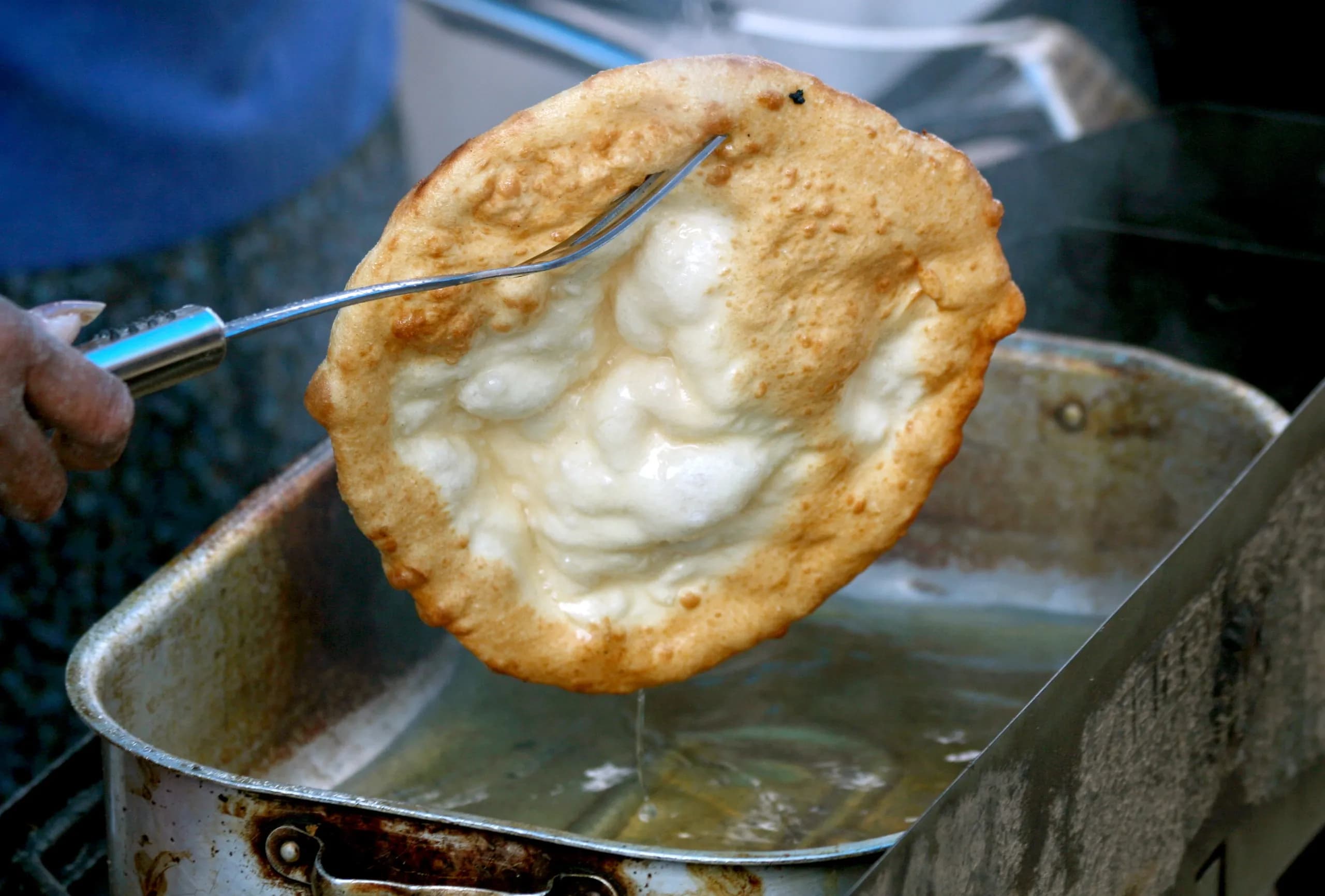 Cherry Eyes Frybread