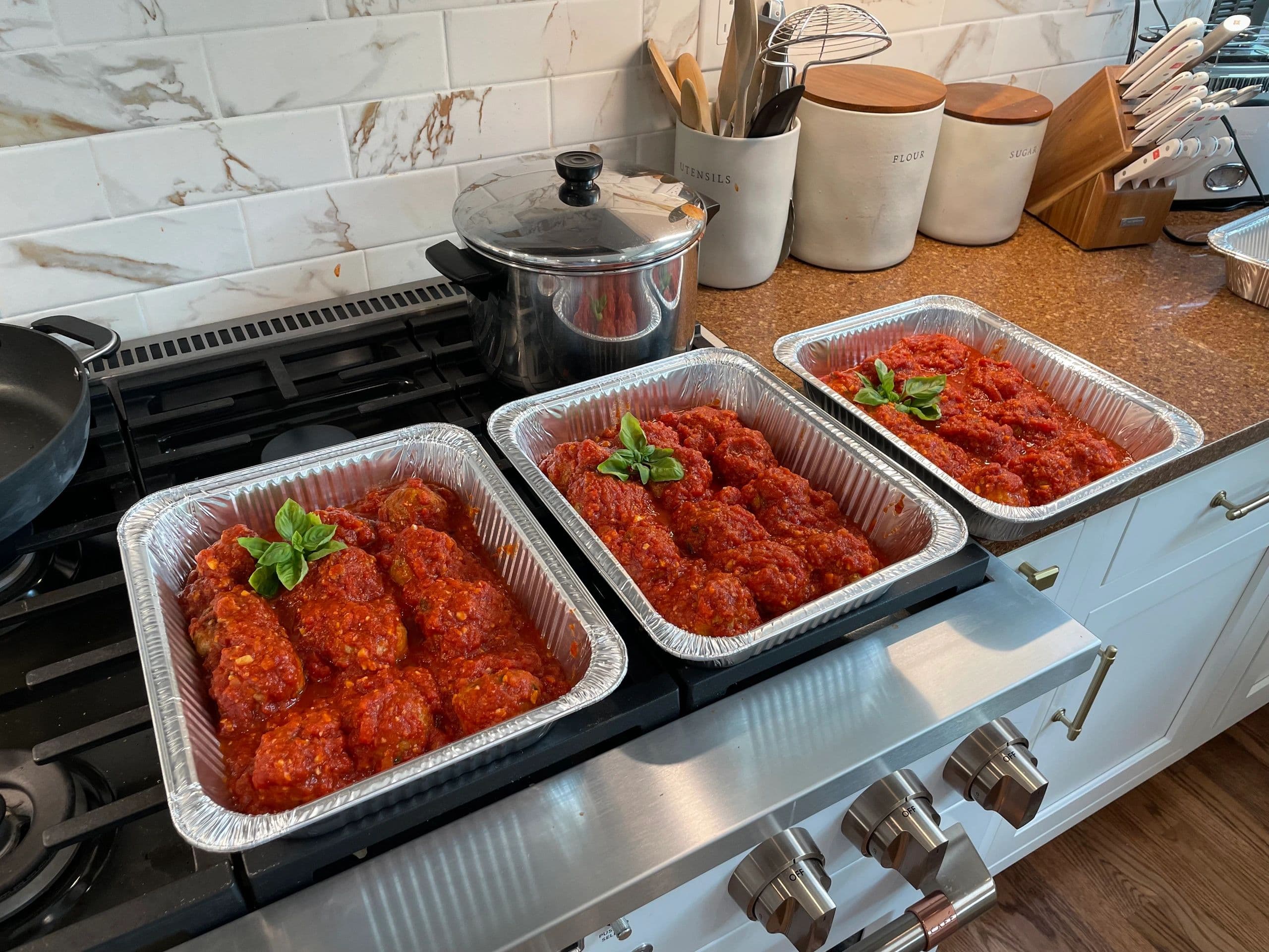 Chuckie B's Meatballs photo 2