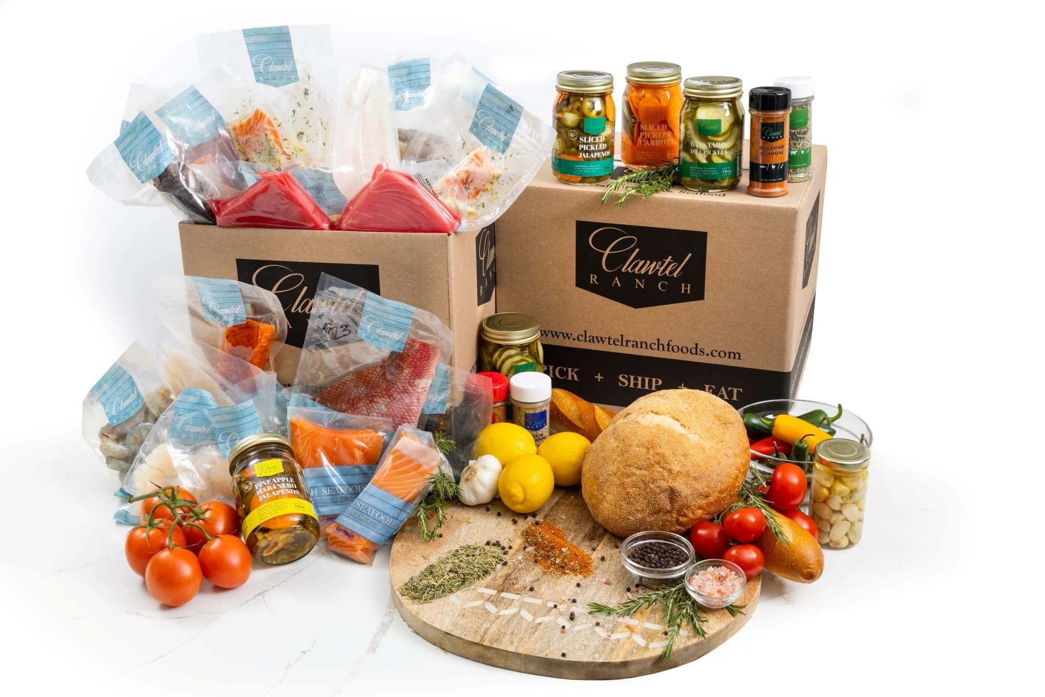 Clawtel Ranch Foods