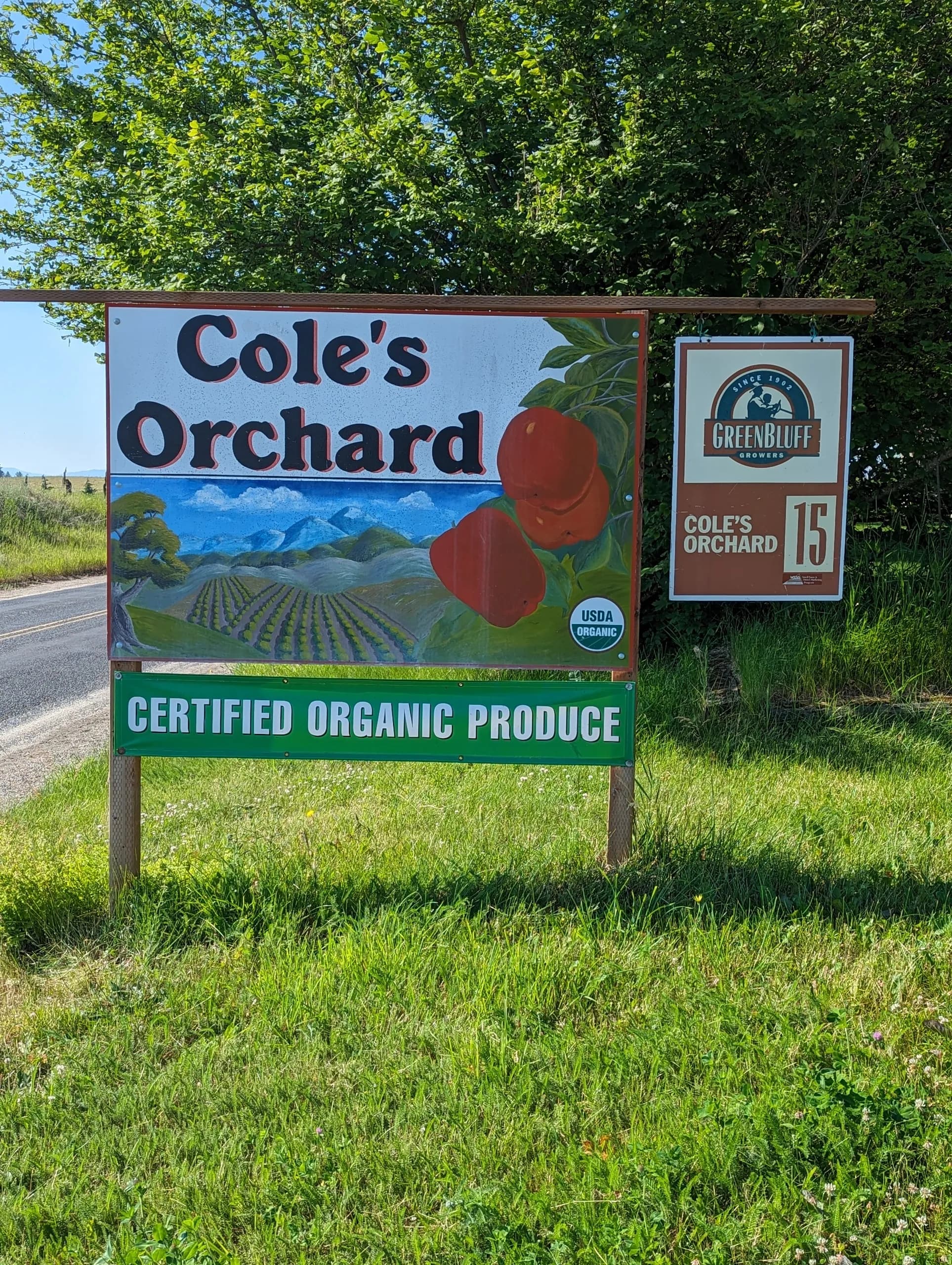Cole's Orchard, LLC, Organic