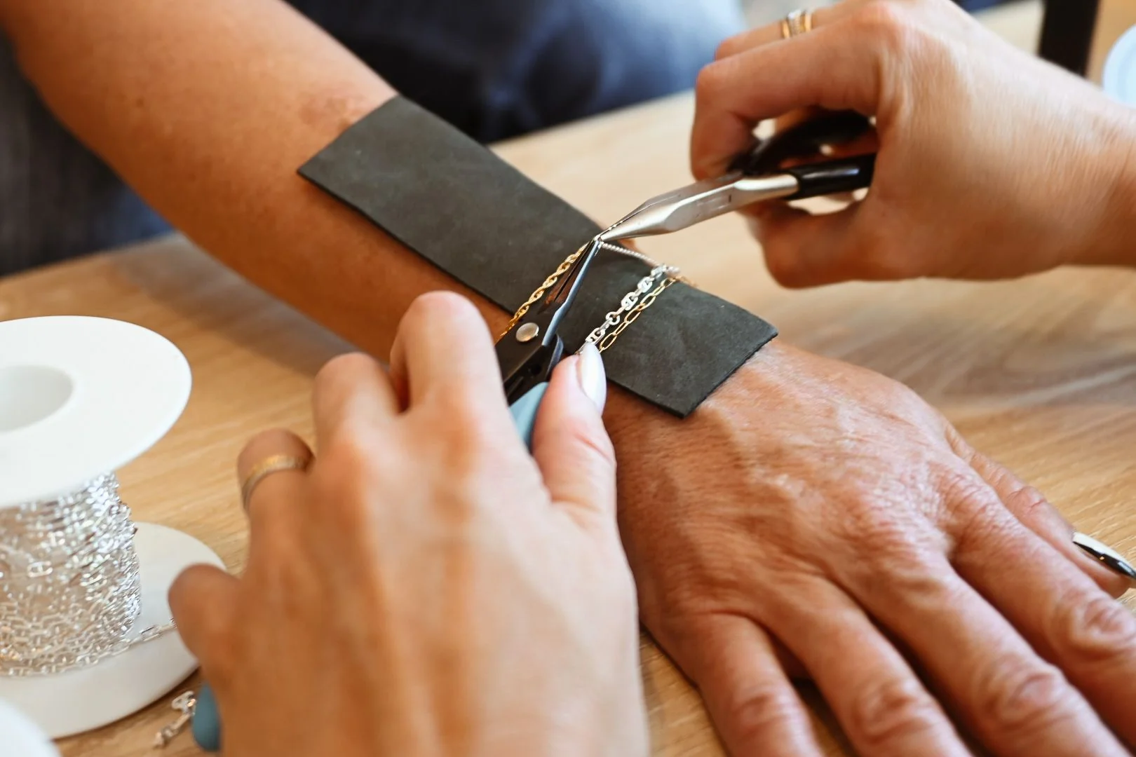 Colour Me Hot Permanent Jewelry