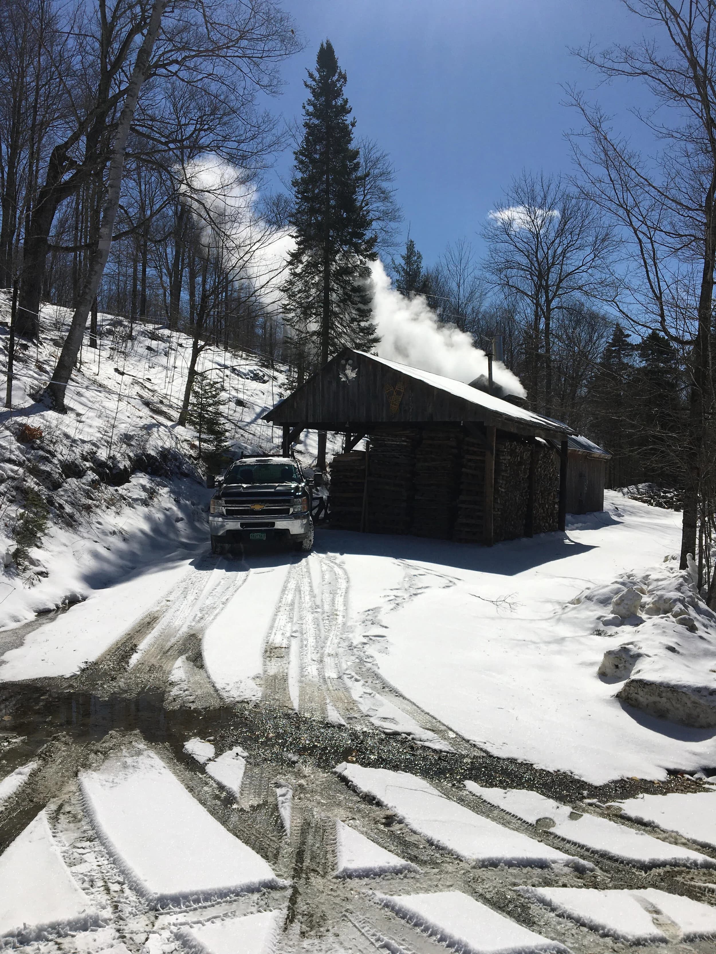 Cote Family Sugar House